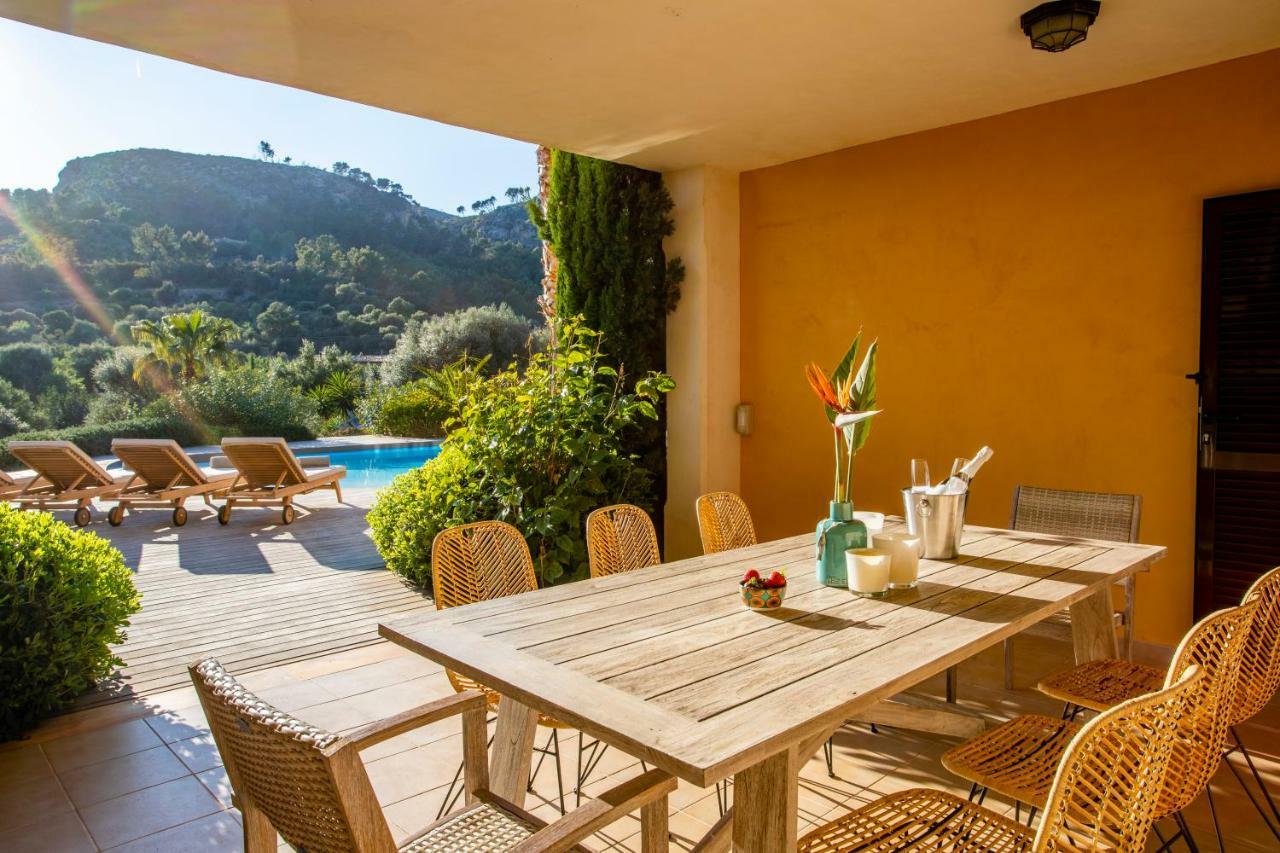 Finca Cabrita Andraitx Dış mekan fotoğraf